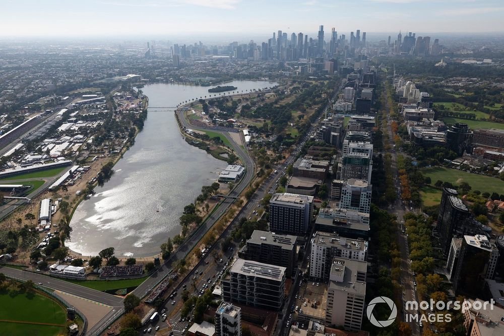 Melbourne's Albert Park is an instant favourite for most people who are lucky to attend the Australian Grand Prix