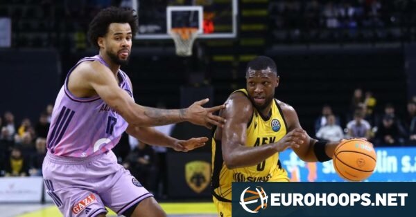 AEK defeated Alba after a comeback