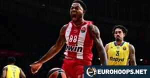 Tyrique Jones says “no bad blood” between him and Partizan fans, commits to be the best version of himself for Olympiacos