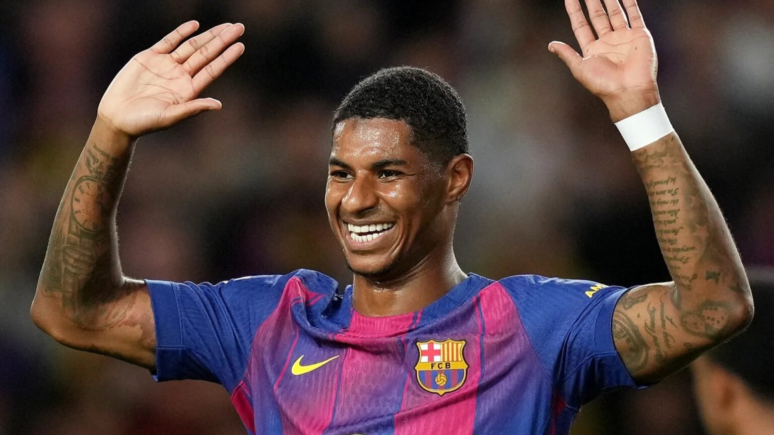 Barcelona ‘open permanent Rashford transfer talks