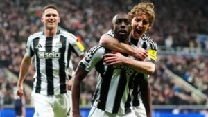 Anthony Gordon equals Alan Shearer record as Toon progress in Champions League