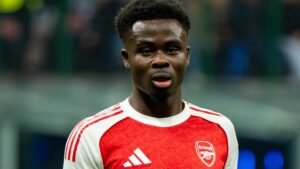 Thierry Henry reveals how Bukayo Saka’s EYES have transformed Arsenal star’s game as he hails ‘little brother’