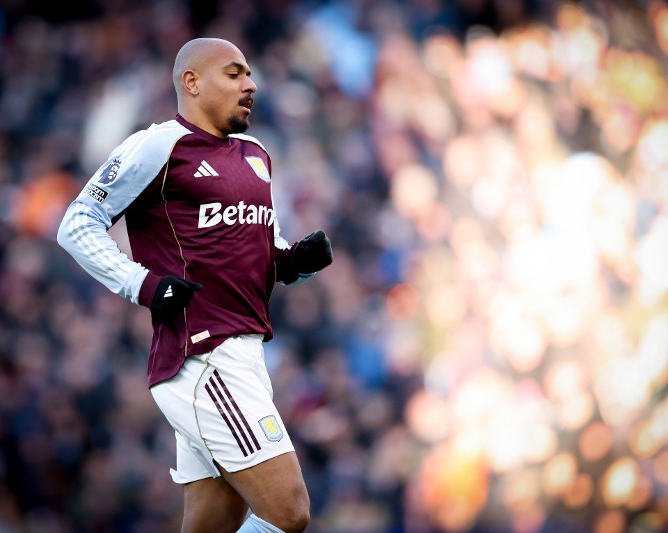 Aston Villa v Nottingham Forest - Premier League