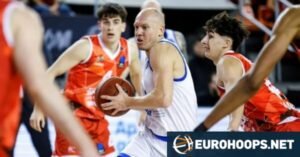 Olinde culmina la gran remontada del BAXI Manresa sobre la bocina