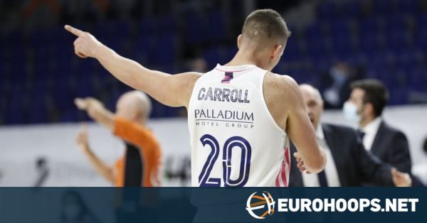 Jaycee Carroll: “Avrupa’da Benim Gibi Şut Atabileni Hiç Görmedim”