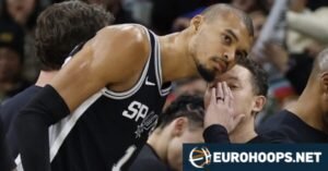 NBA results and standings: Wemby suffers loss, Nuggets and Bucks postponed