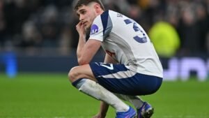 Thomas Frank warns rivals off £100million-rated Micky van de Ven and roars ‘he’s the future of Tottenham’