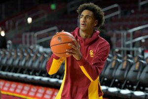 Alijah Arenas making long-awaited debut for USC basketball tonight