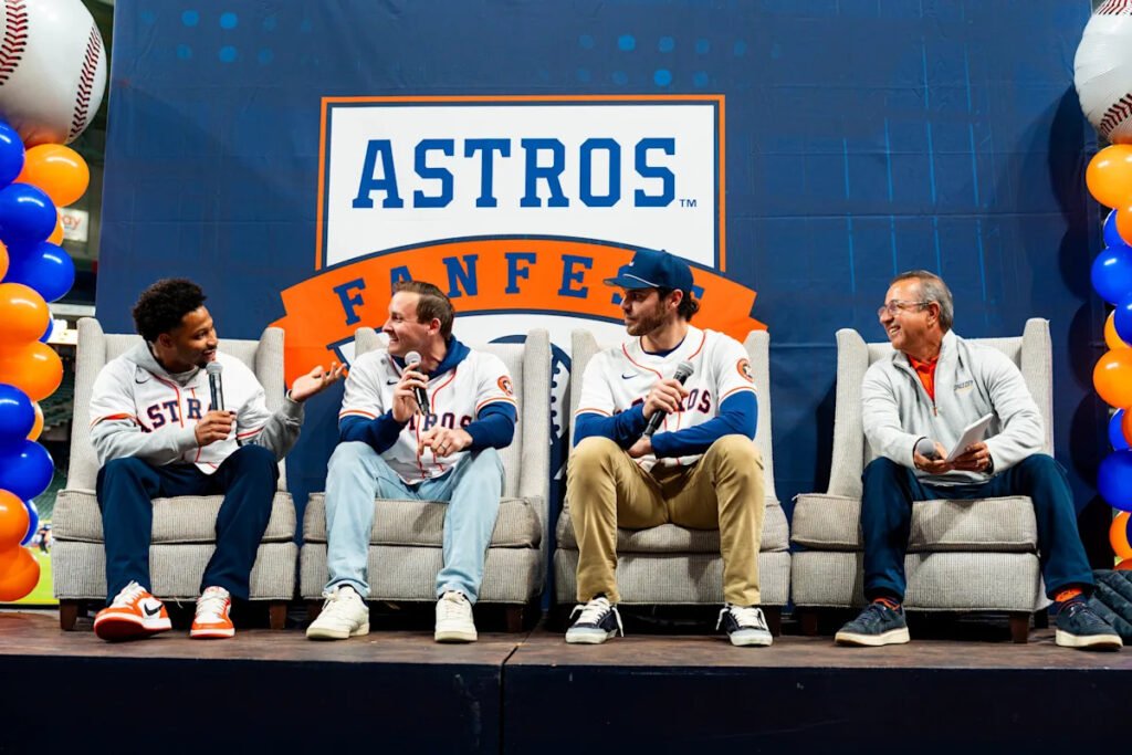 Check Out These Photos from Astros FanFest 2026