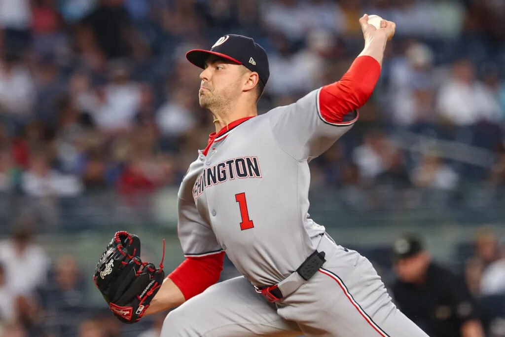 Washington Nationals trade ace MacKenzie Gore to the Texas Rangers in a quantity over quality return