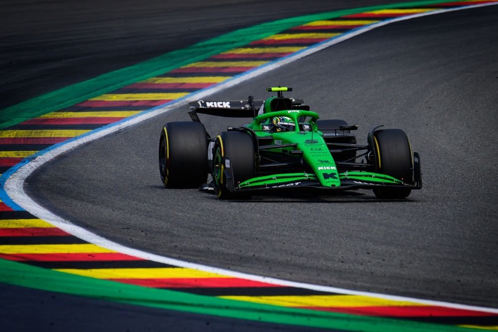 Audi has taken over the old Sauber team factory, but it needs work