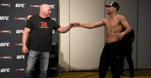 Dana White responds to Justin Gaethje’s pay dispute ahead of UFC 324: ‘Gaethje was offered more money’