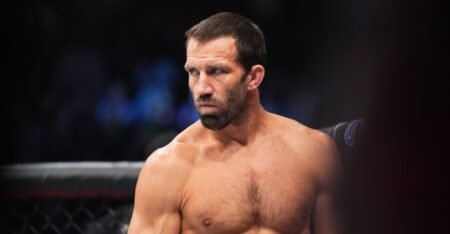 Luke Rockhold explains ripping Bo Nickal at RAF 5 press conference: ‘He hasn’t done anything yet’