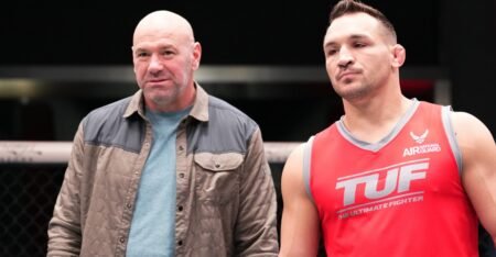 ‘That’s not the fight we’re going with’: Dana White loves Michael Chandler but he’s not getting Conor McGregor at UFC White House