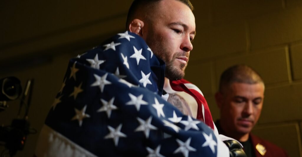 Eric Bischoff urges Dana White to book Colby Covington vs. Bo Nickal at UFC White House