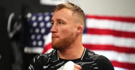 Coach: UFC 324 title fight ‘our last run’ if Justin Gaethje loses
