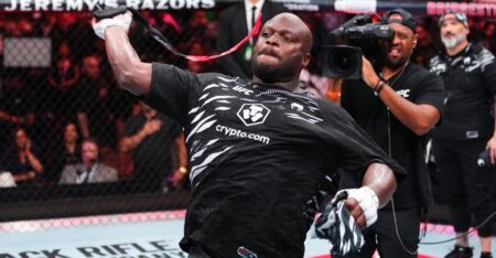 Derrick Lewis eyes ‘one in a lifetime’ UFC White House spot, feels he’ll earn title shot with UFC 324 win