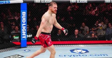 Edmen Shahbazyan vs. Jun Yong Park targeted for UFC Vegas 115