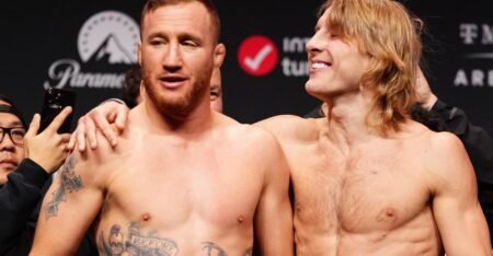 ‘I’m a little bit under the skin’: Paddy Pimblett says Justin Gaethje is ‘jittery’ ahead of UFC 324