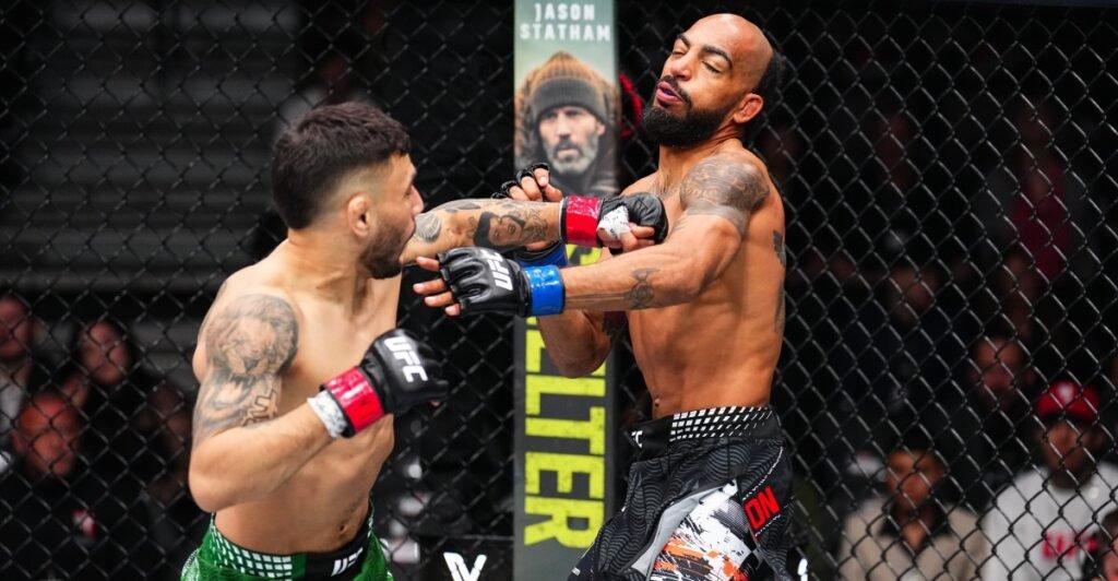 UFC 324 video: Alex Perez puts one-sided beatdown on Charles Johnson for fast knockout
