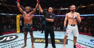 Dana White reveals referee forced to leave UFC 324 after injury