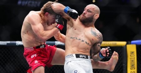 UFC 324 results: Jean Silva outduels Arnold Allen in back-and-forth fight to win unanimous decision