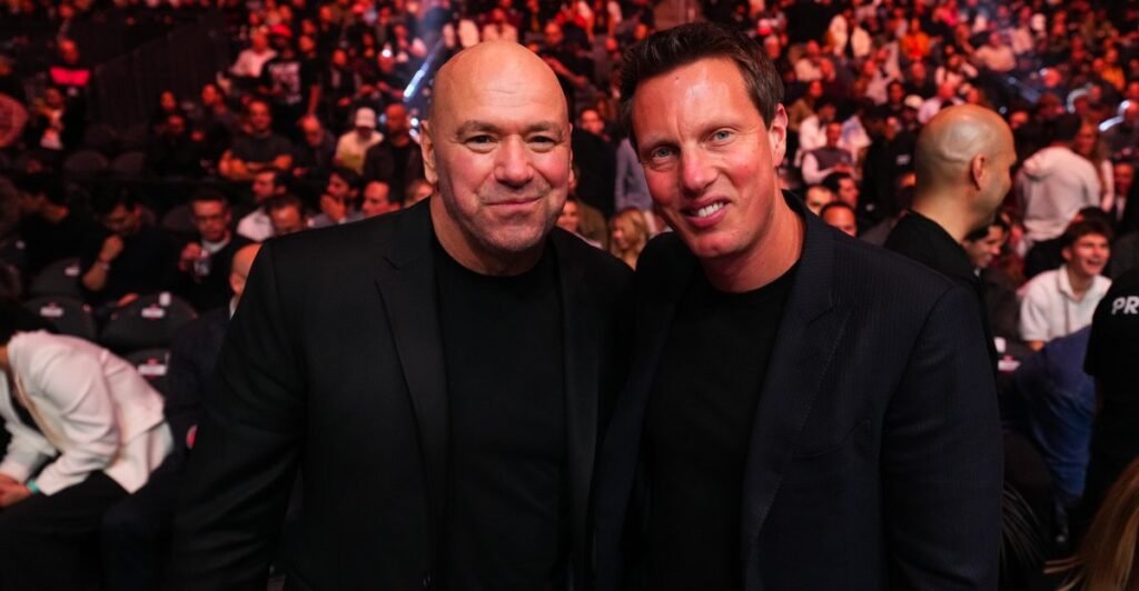 Dana White defends frequent ads during UFC 324 Paramount debut