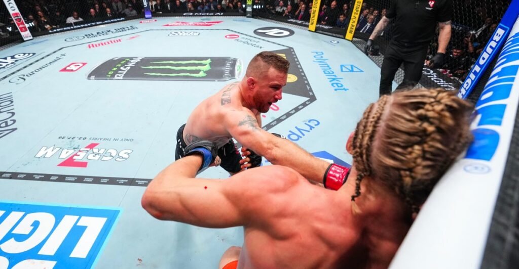 UFC 324 post-fight show: Reaction to Justin Gaethje battering Paddy Pimblett in chaotic main event