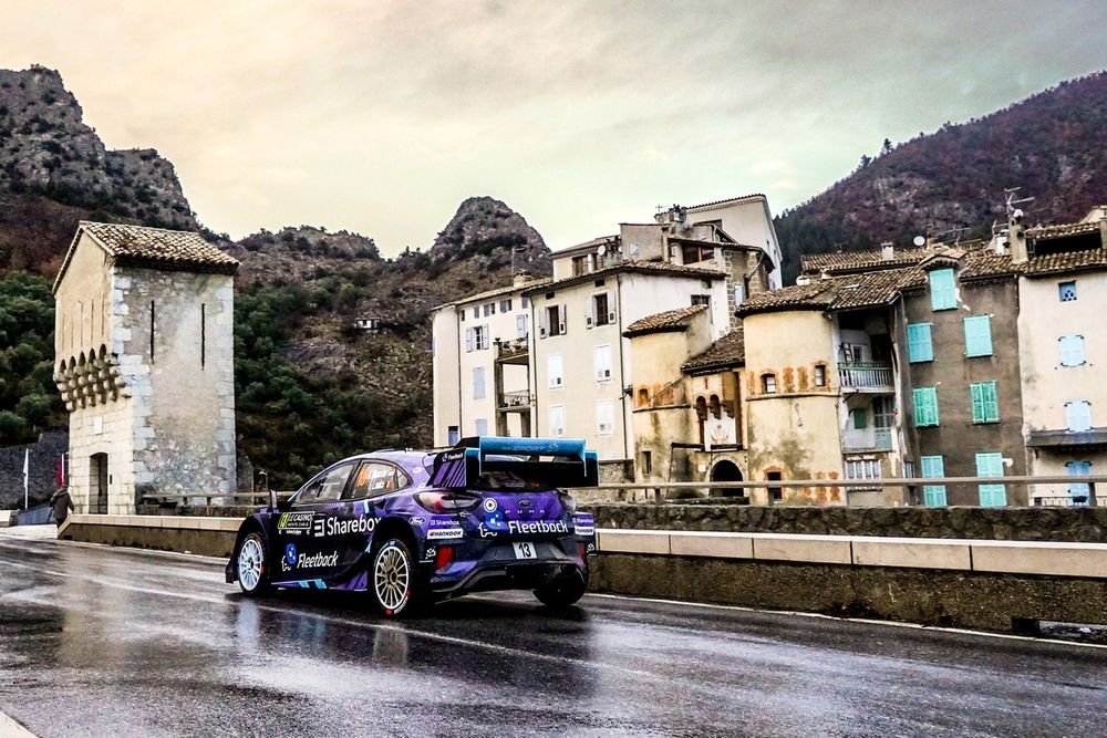 Gregoire Munster, Louis Louka, M-Sport Ford World Rally Team Ford Puma Rally1