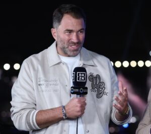 Eddie Hearn Unimpressed by Zuffa Boxing Debut