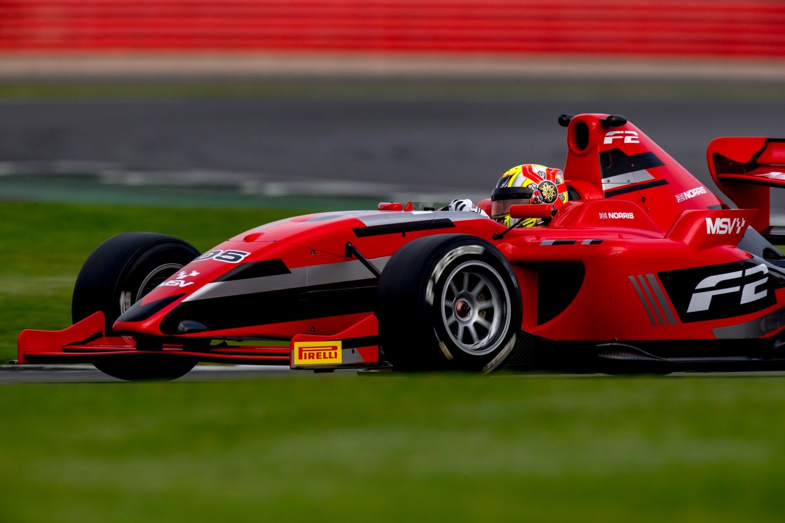 Not only fast, Norris also demonstrated he was a quick learner during the F2 test