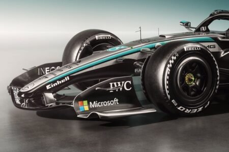 Microsoft switches F1 sponsorship from Alpine to Mercedes