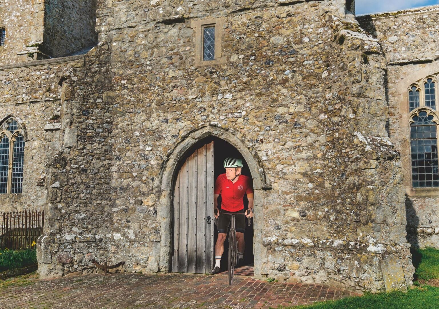 ‘If you look hard enough, there are always things to complain about’ – Dr Hutch on the delights of cycling on the coldest days