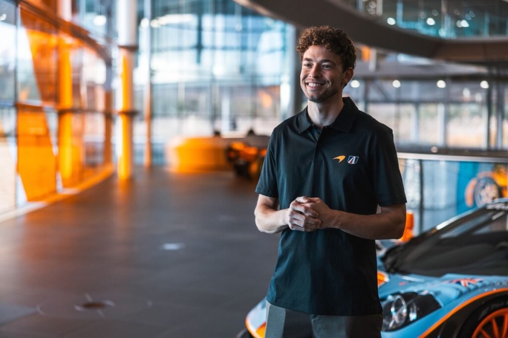 McLaren signs Jensen for WEC 2027 Hypercar programme