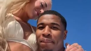 Love Island’s Montel dating ‘world’s sexiest footballer’ Alisha Lehmann as they go Instagram official