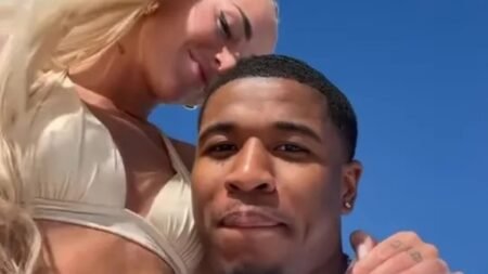 Love Island’s Montel dating ‘world’s sexiest footballer’ Alisha Lehmann as they go Instagram official