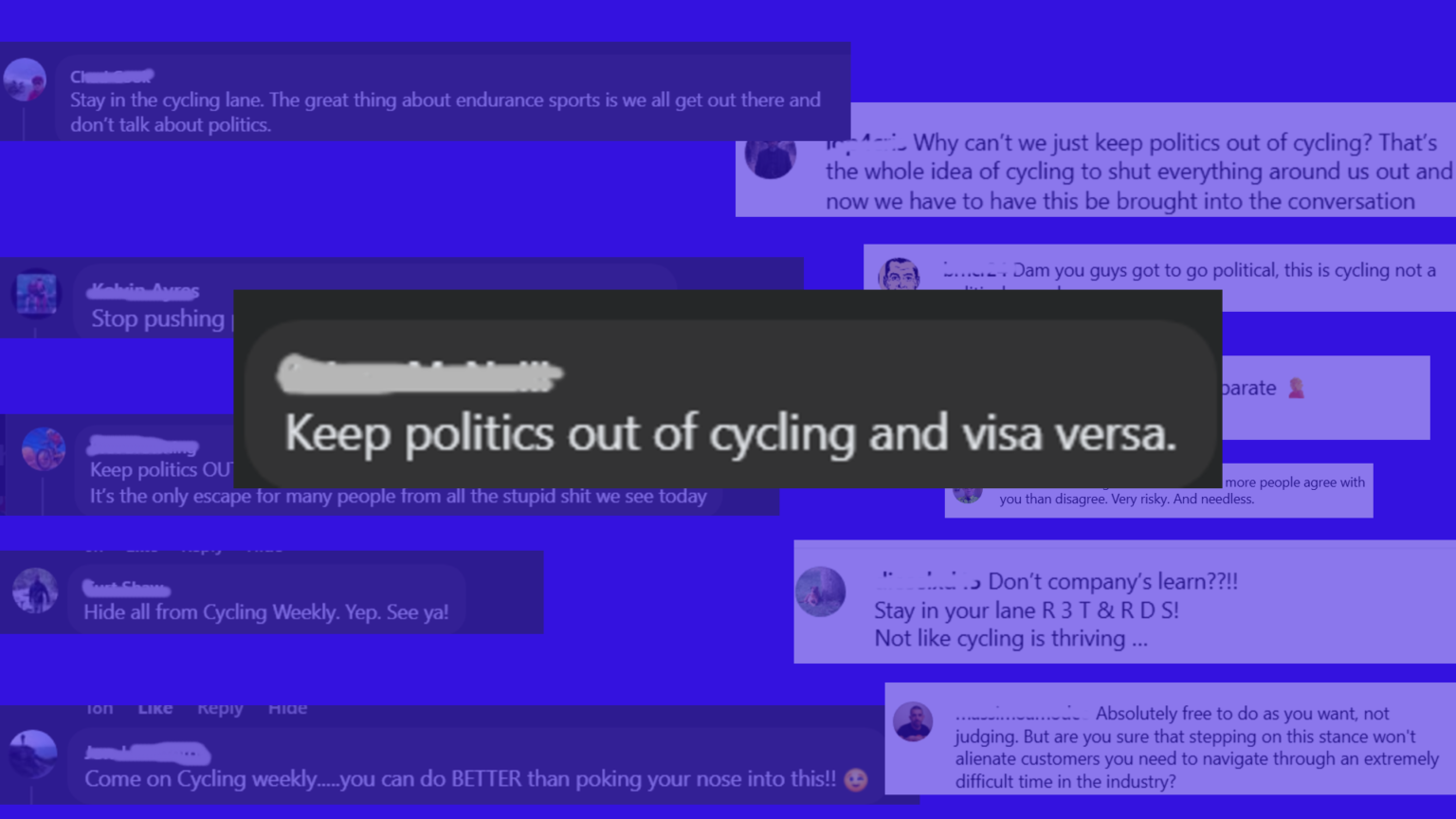 ‘Keep politics out of cycling’? Why Salsa Cycles felt compelled to speak out