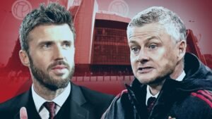 Michael Carrick reveals what Ole Gunnar Solskjaer said to him after missing out on Man Utd job