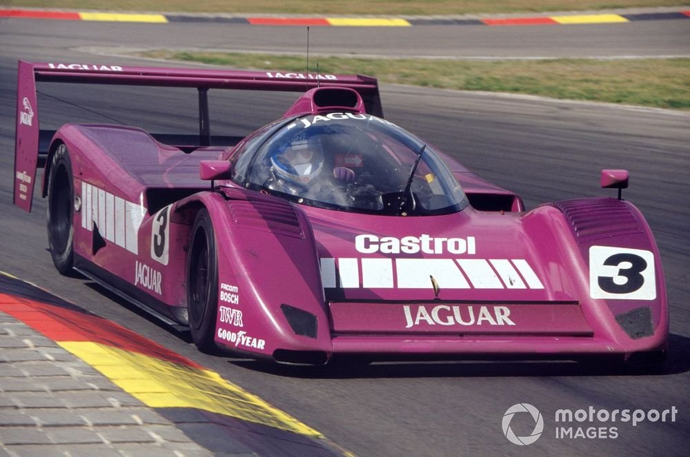 A short but successful foray into sportscars punctuated Brawn's early career path