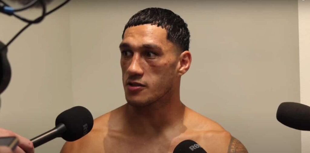 Jai Opetaia Booked for Zuffa Boxing Debut on March 8 in Las Vegas