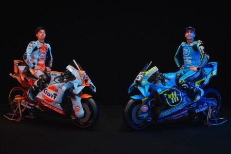 Trackhouse unveils 2026 MotoGP colours in Milan launch