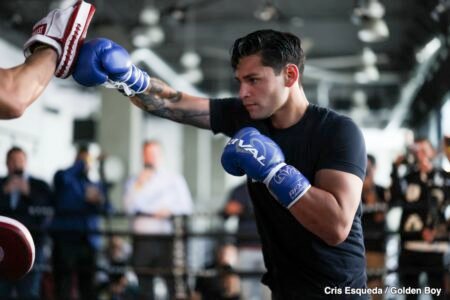 Haney Accuses Garcia of Lying About Turning Down Jake Paul Fight