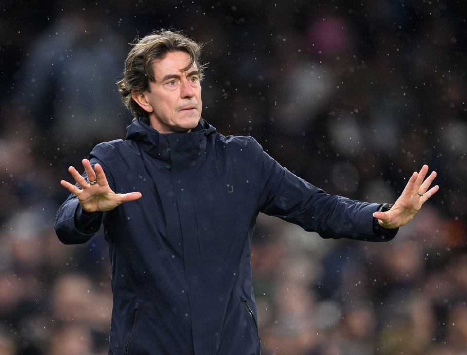 London, UK. 20th Jan, 2026. Tottenham Hotspur v Borussia Dortmund - Champions League - Tottenham Hotspur Stadium. Tottenham Manager Thomas Frank. Picture Credit: Mark Pain/Alamy Live News