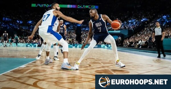 Ντουράντ για Ολυμπιακούς Αγώνες 2028: “Φυσικά θέλω να παίξω”