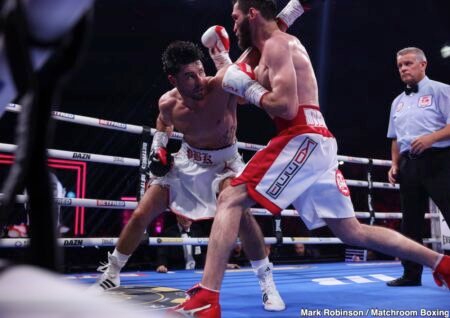 The limits of Josh Kelly’s leverage as IBF champion