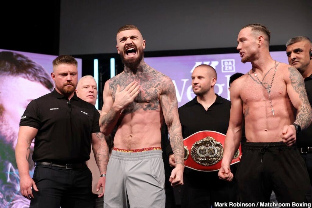 Lewis Crocker Forced on the Road for First IBF Defense