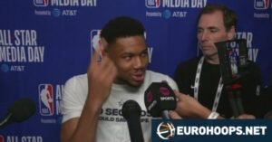 Giannis Antetokounmpo on being an NBA Europe owner: “If there’s an opportunity, I would consider it 100%”