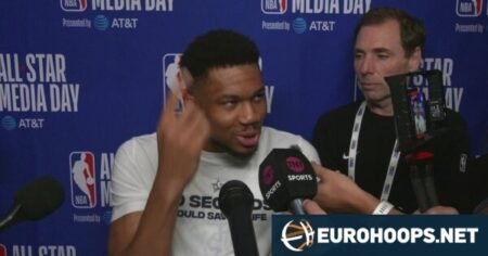Giannis Antetokounmpo on being an NBA Europe owner: “If there’s an opportunity, I would consider it 100%”