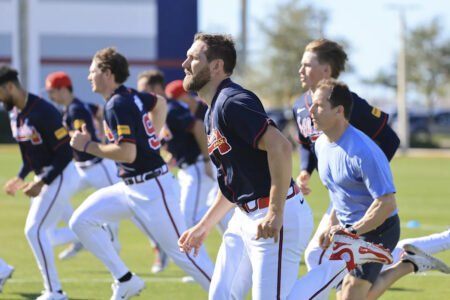 Atlanta Braves Valentine’s Day 2026 Opening Day roster projection