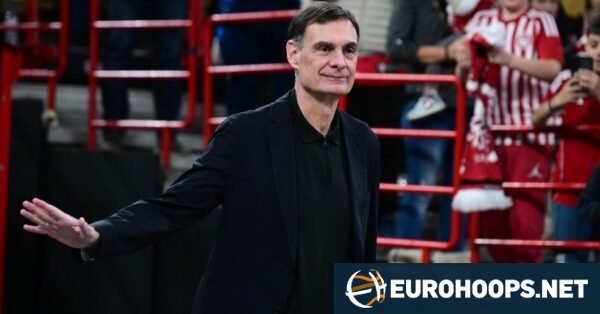 Μπαρτζώκας: “Ο Ολυμπιακός έχει μάθει να ζει μέσα από την συλλογή τροπαίων”